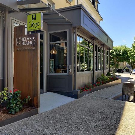 Logis Hotel Restaurant De France Сен-Женье-д'Оль Экстерьер фото