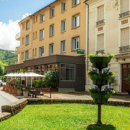 Logis Hotel Restaurant De France Сен-Женье-д'Оль Экстерьер фото