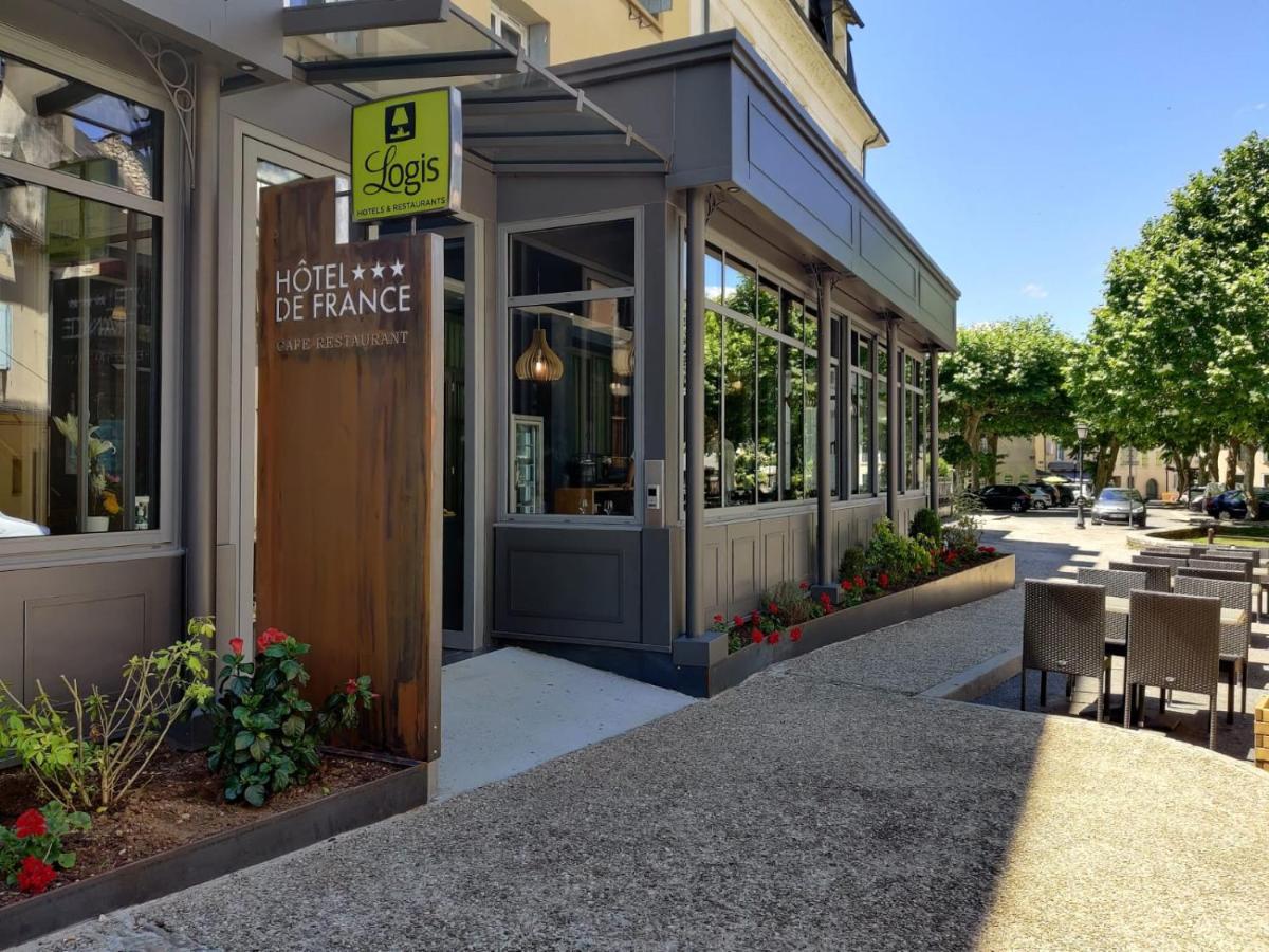 Logis Hotel Restaurant De France Сен-Женье-д'Оль Экстерьер фото
