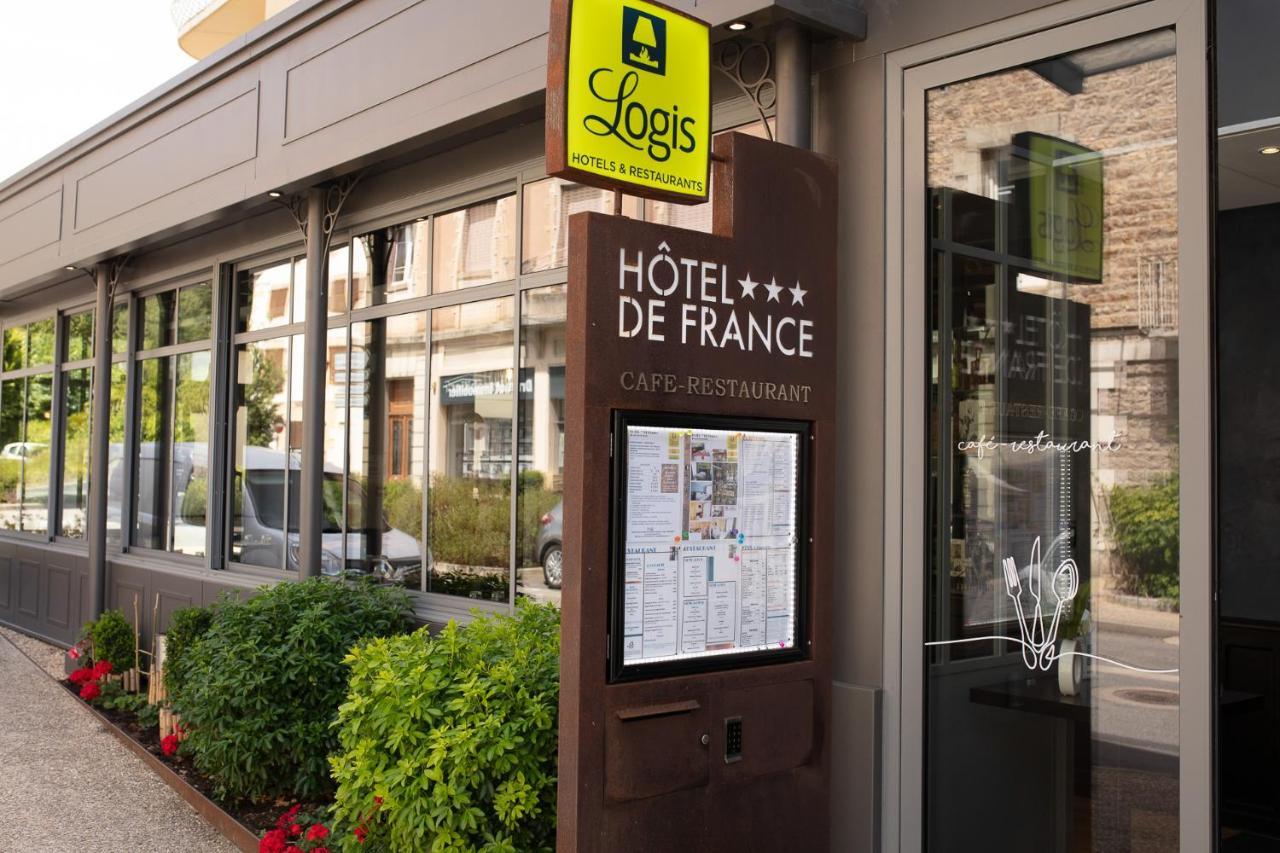 Logis Hotel Restaurant De France Сен-Женье-д'Оль Экстерьер фото