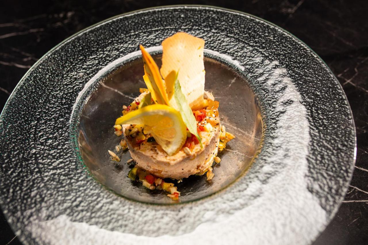 Logis Hotel Restaurant De France Сен-Женье-д'Оль Экстерьер фото