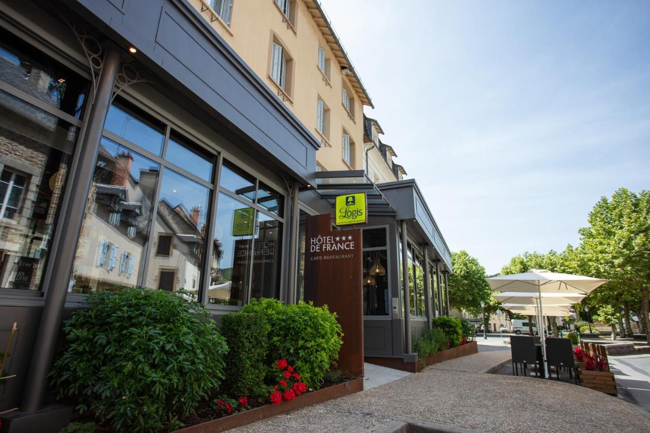 Logis Hotel Restaurant De France Сен-Женье-д'Оль Экстерьер фото