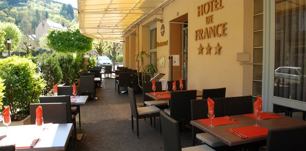 Logis Hotel Restaurant De France Сен-Женье-д'Оль Экстерьер фото