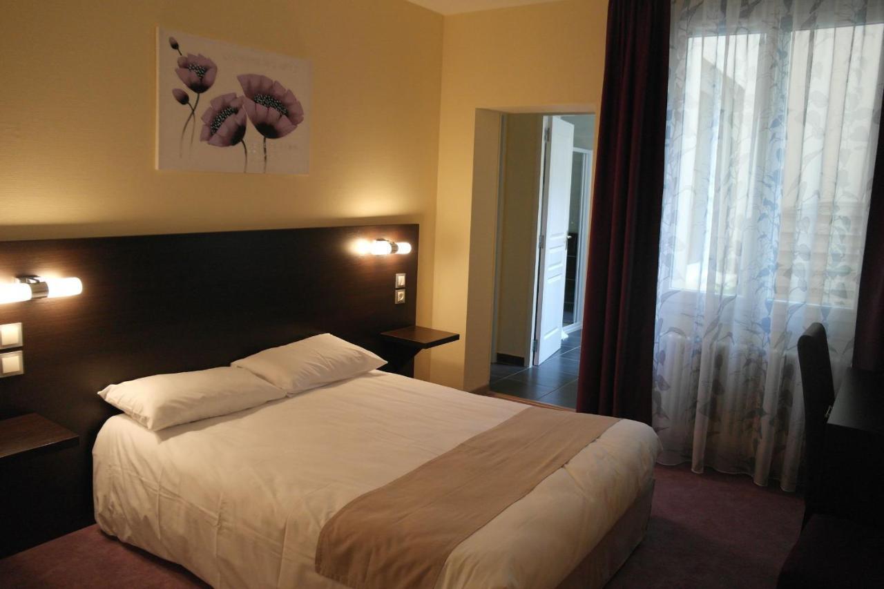 Logis Hotel Restaurant De France Сен-Женье-д'Оль Экстерьер фото